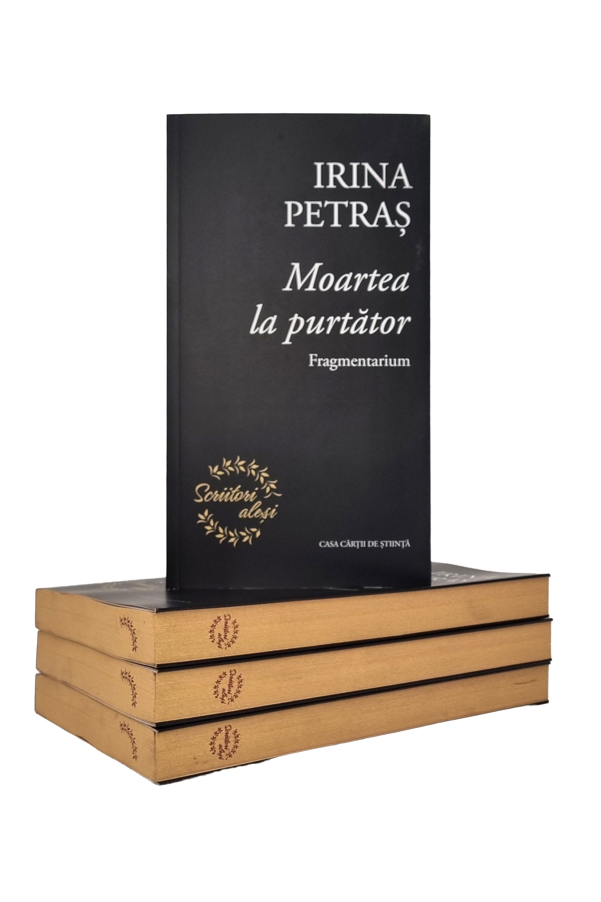 Moartea la purtător. Fragmentarium - PRINTED EDGES