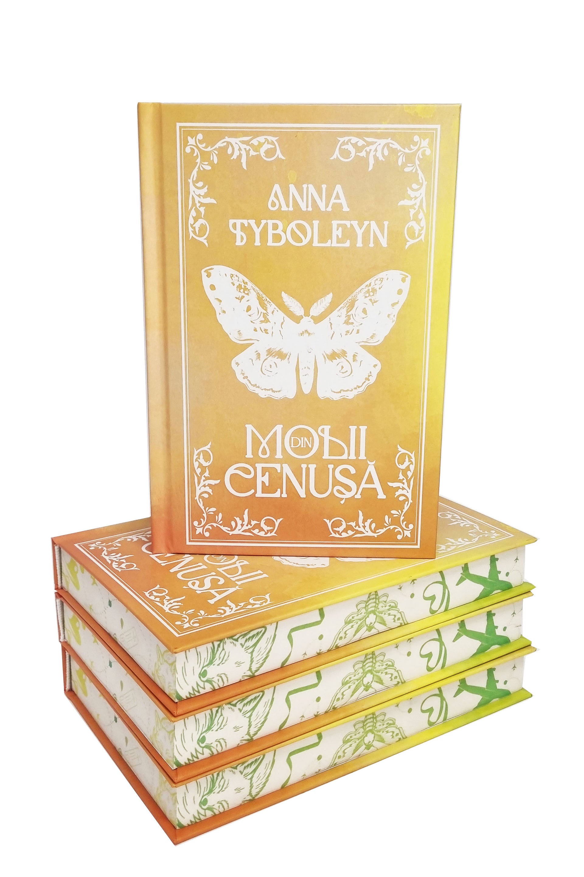 Molii din cenușă vol.2 - HARDCOVER - PRINTED EDGES