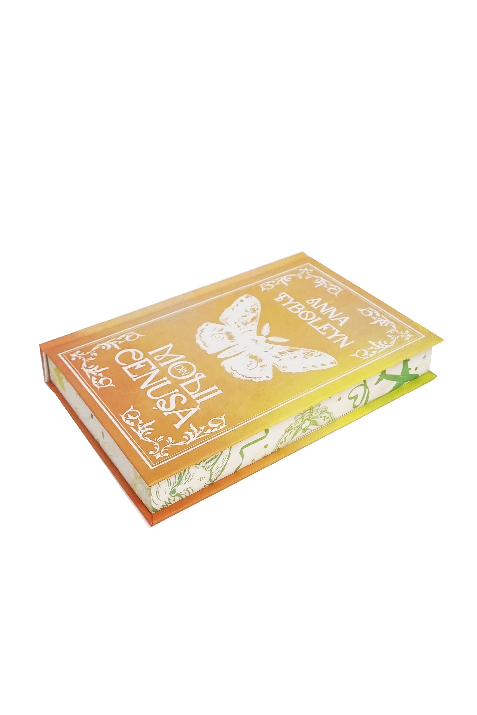 Molii din cenușă vol.2 - HARDCOVER - PRINTED EDGES