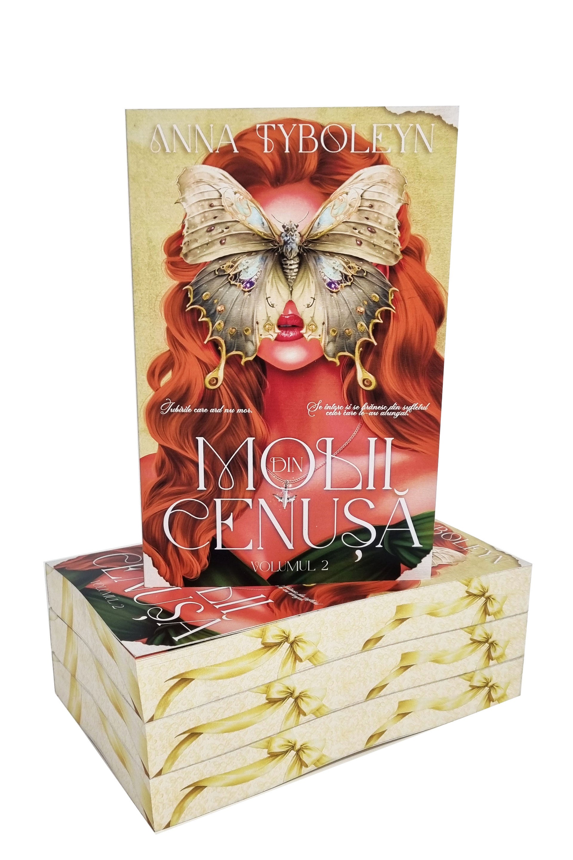 Molii din cenușă vol.2 - PRINTED EDGES