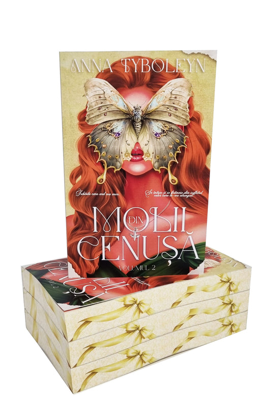 Molii din cenușă vol.2 - PRINTED EDGES