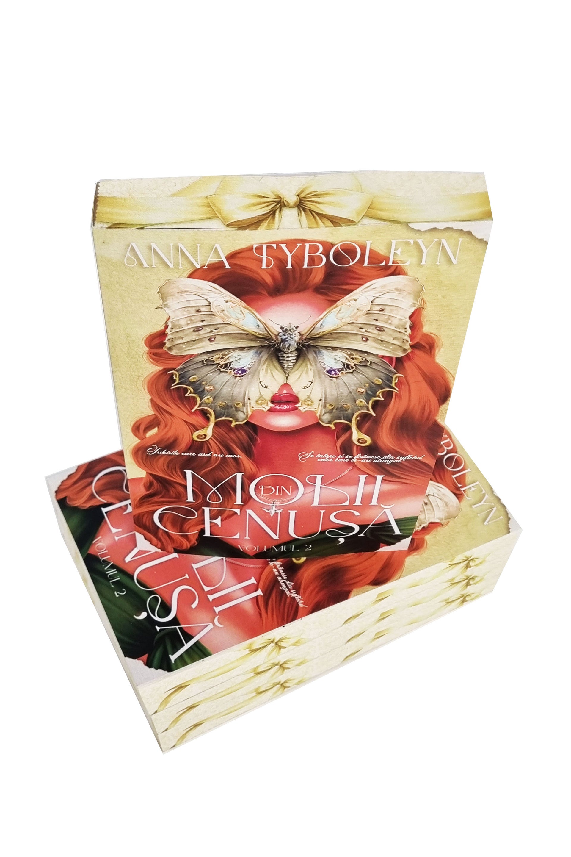 Molii din cenușă vol.2 - PRINTED EDGES