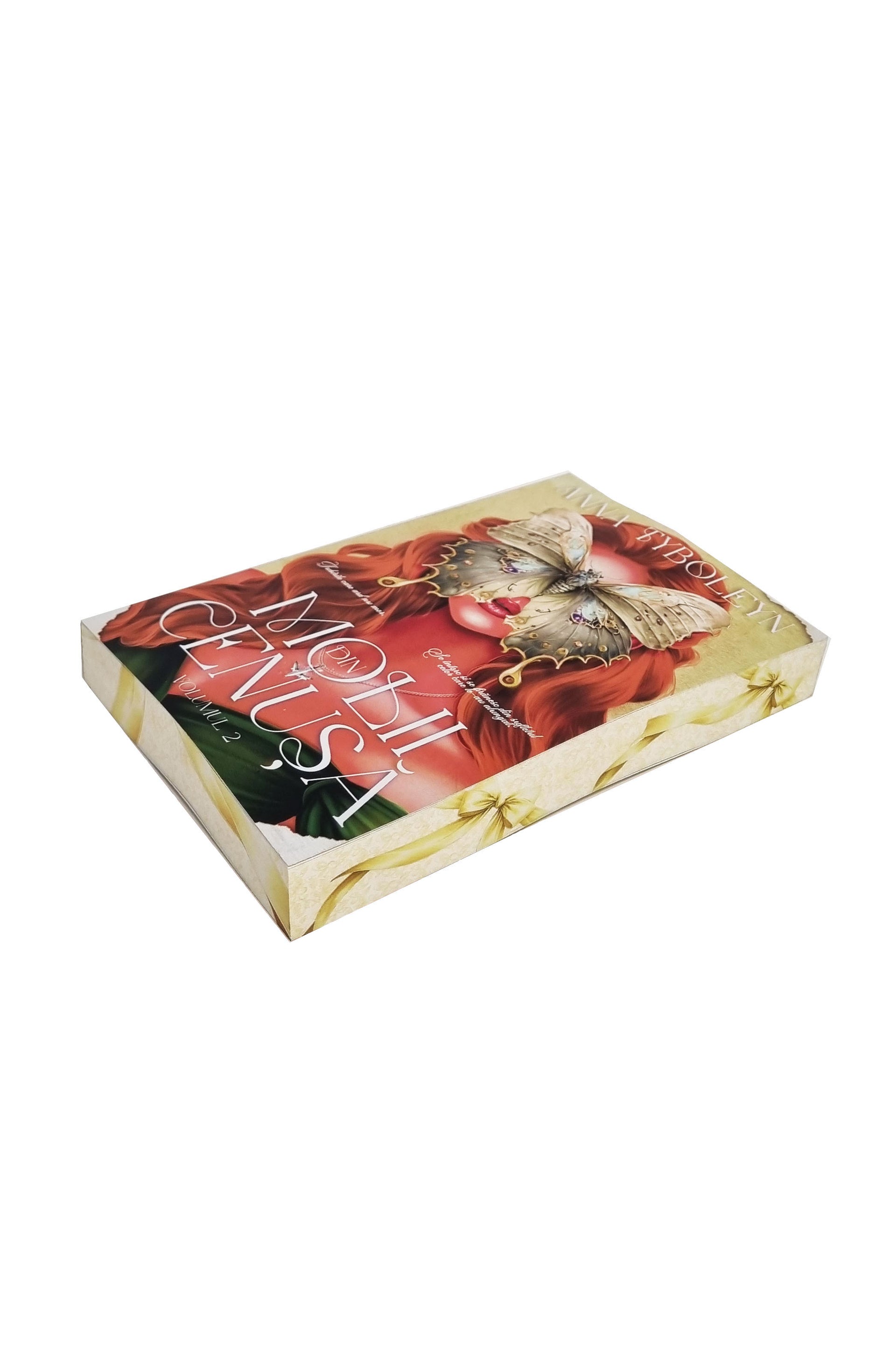 Molii din cenușă vol.2 - PRINTED EDGES