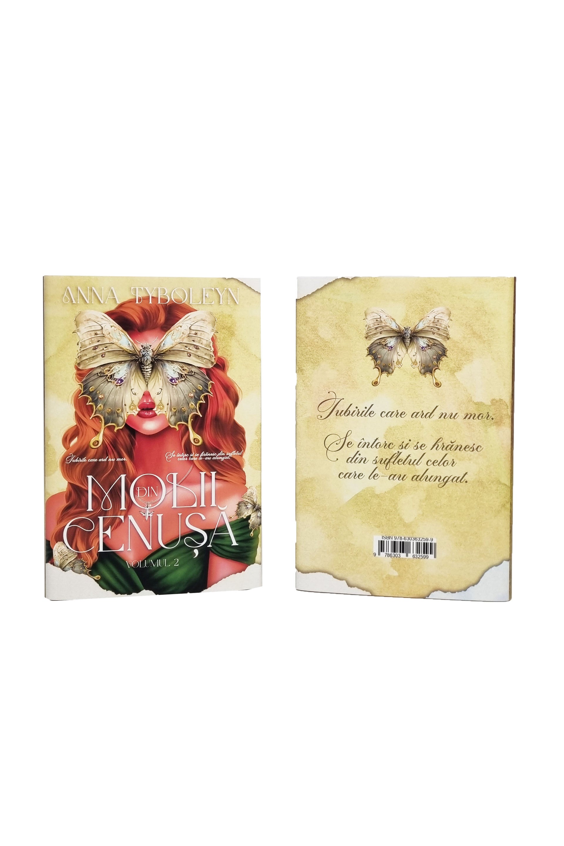 Molii din cenușă vol.2 - HARDCOVER - PRINTED EDGES
