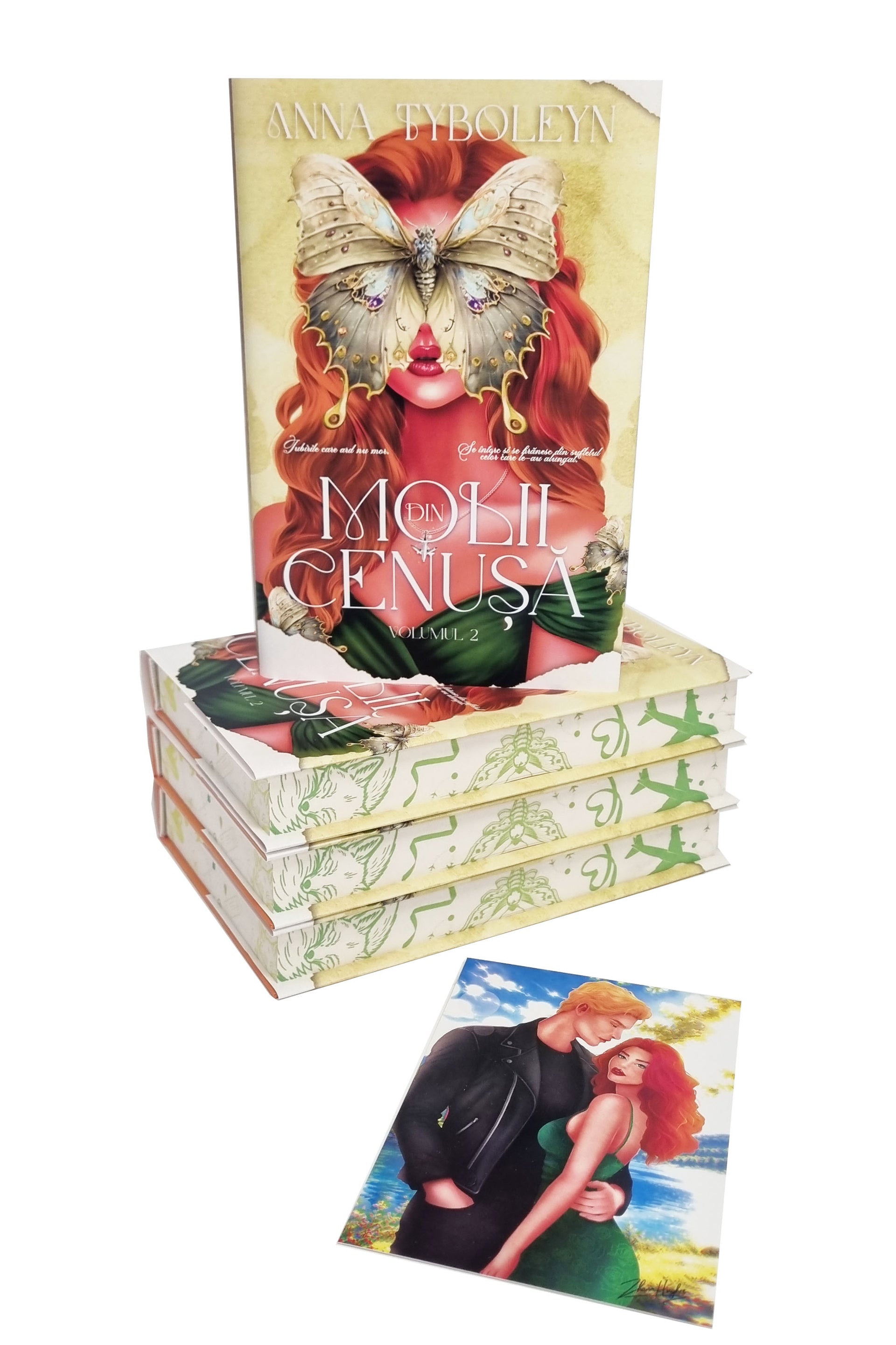 Molii din cenușă vol.2 - HARDCOVER - PRINTED EDGES