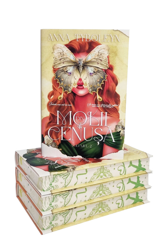 Molii din cenușă vol.2 - HARDCOVER - PRINTED EDGES