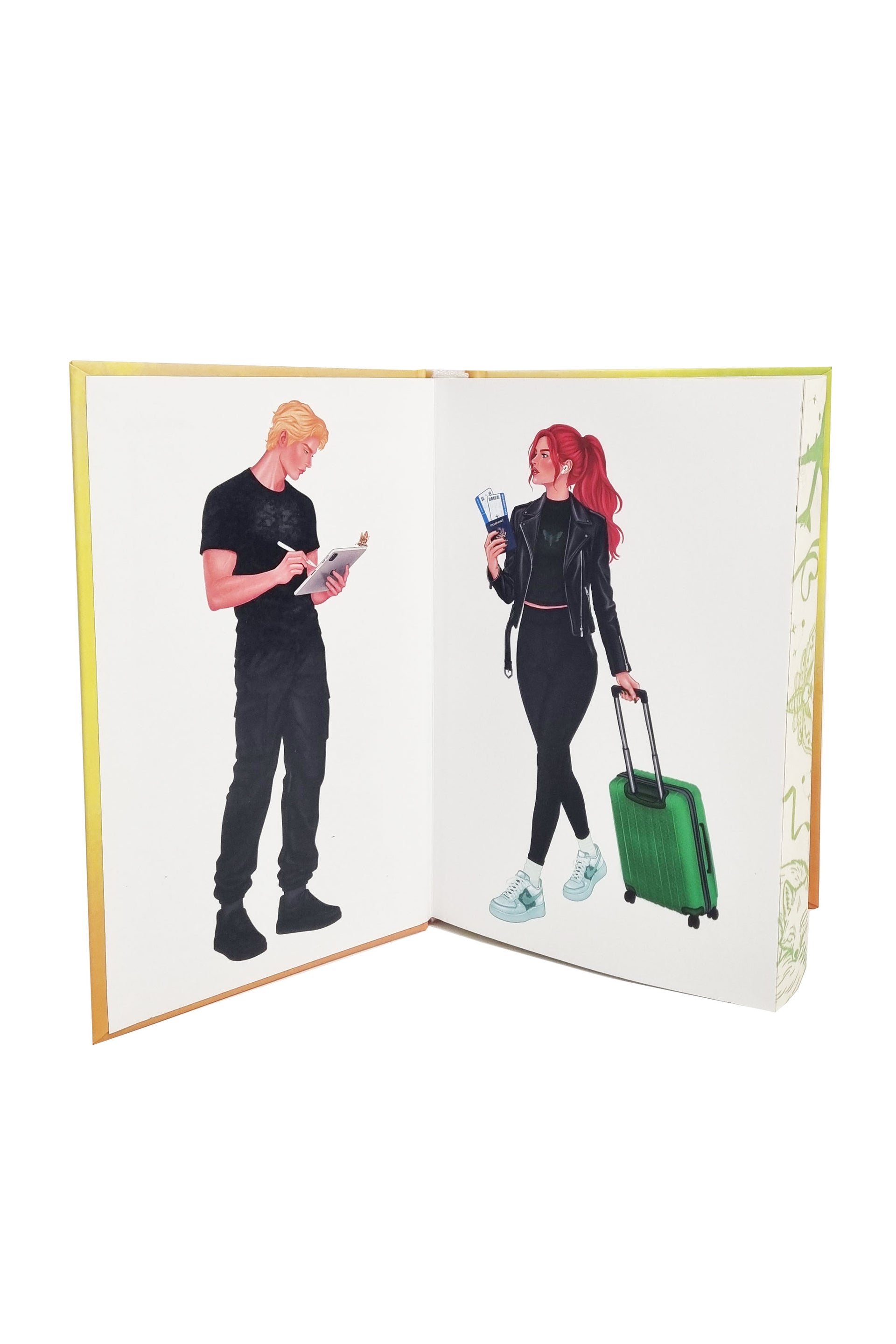 Molii din cenușă vol.2 - HARDCOVER - PRINTED EDGES