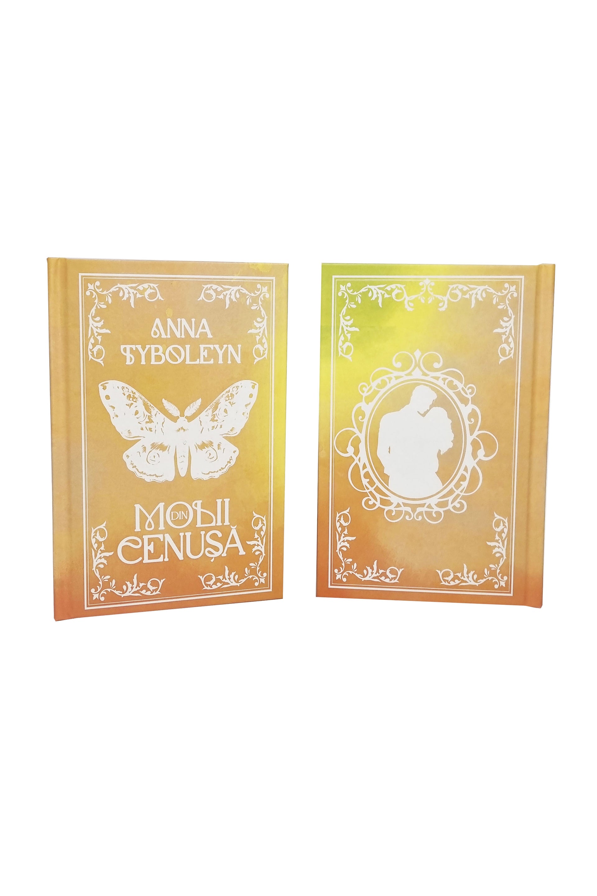 Molii din cenușă vol.2 - HARDCOVER - PRINTED EDGES