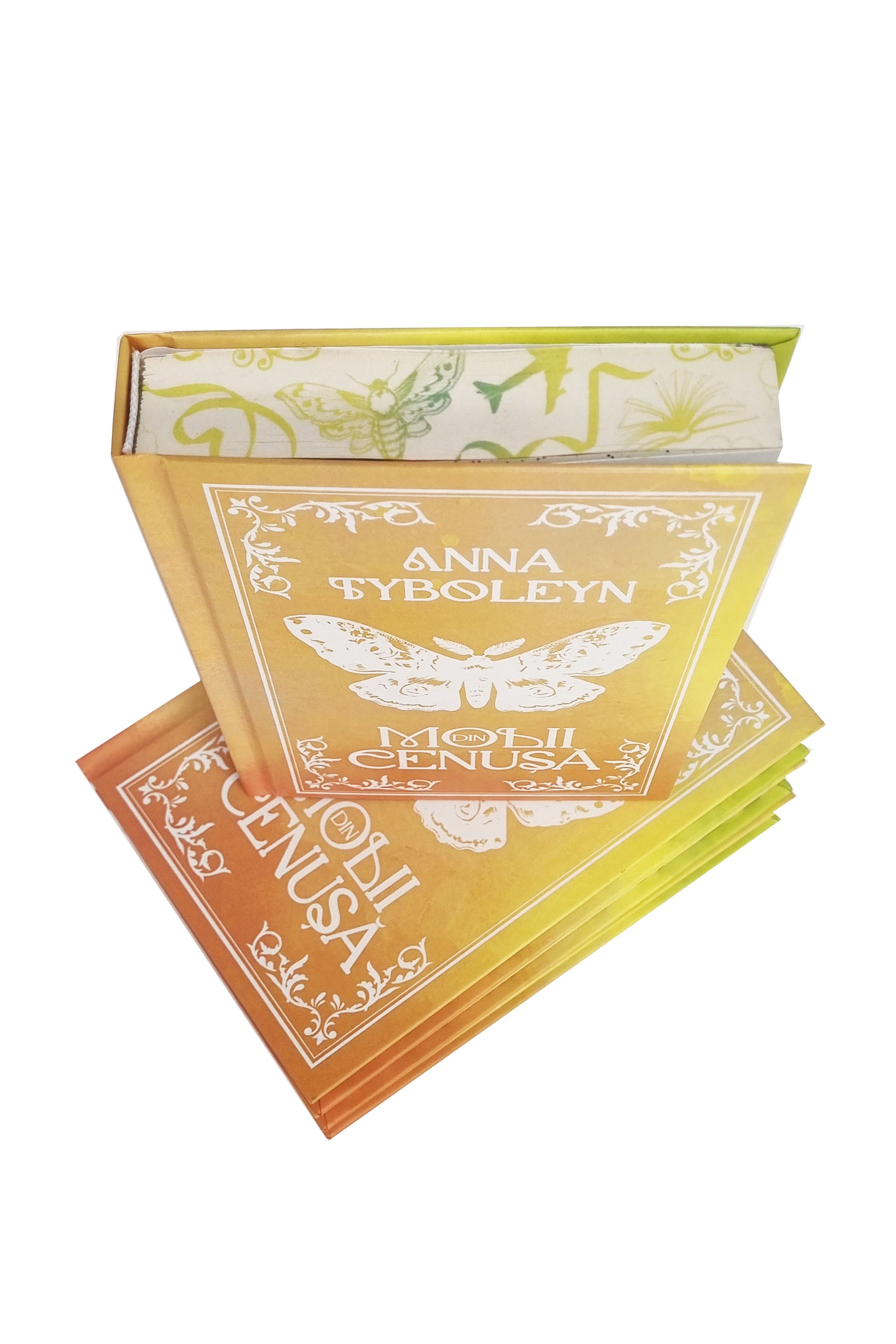 Molii din cenușă vol.2 - HARDCOVER - PRINTED EDGES