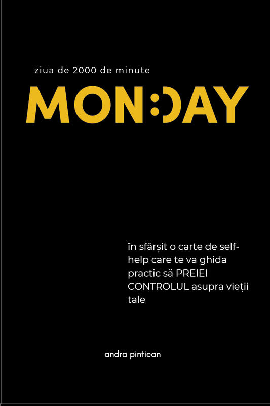 MONDAY, ziua de 2000 de minute - Bookbite