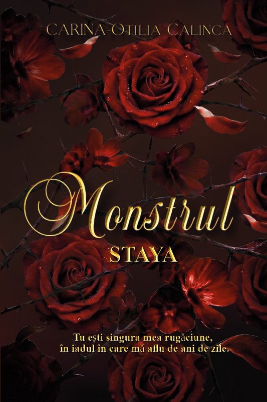 Staya vol.1 Monstrul - PRINTED EDGES - precomandă