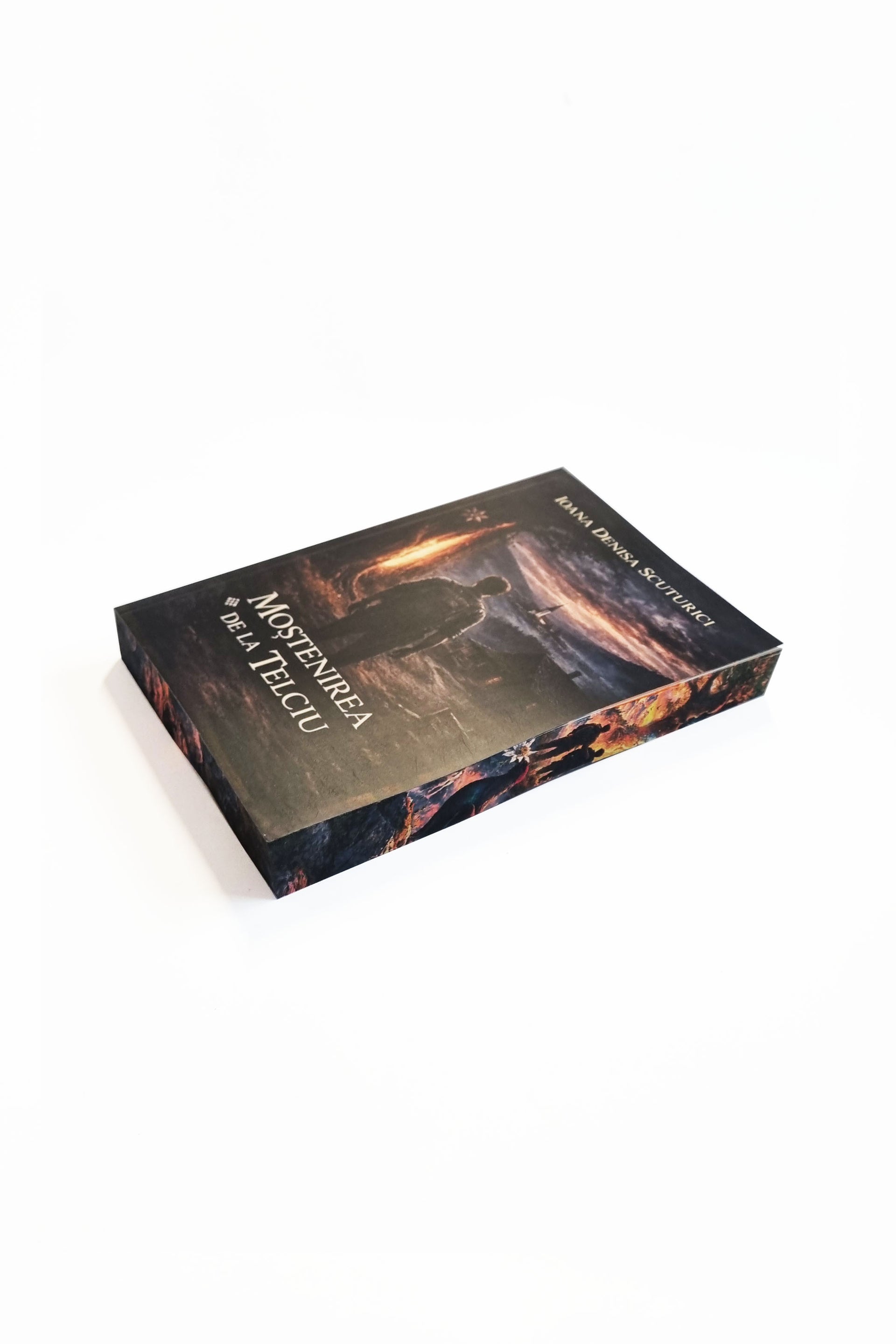 Moștenirea de la Telciu - PRINTED EDGES