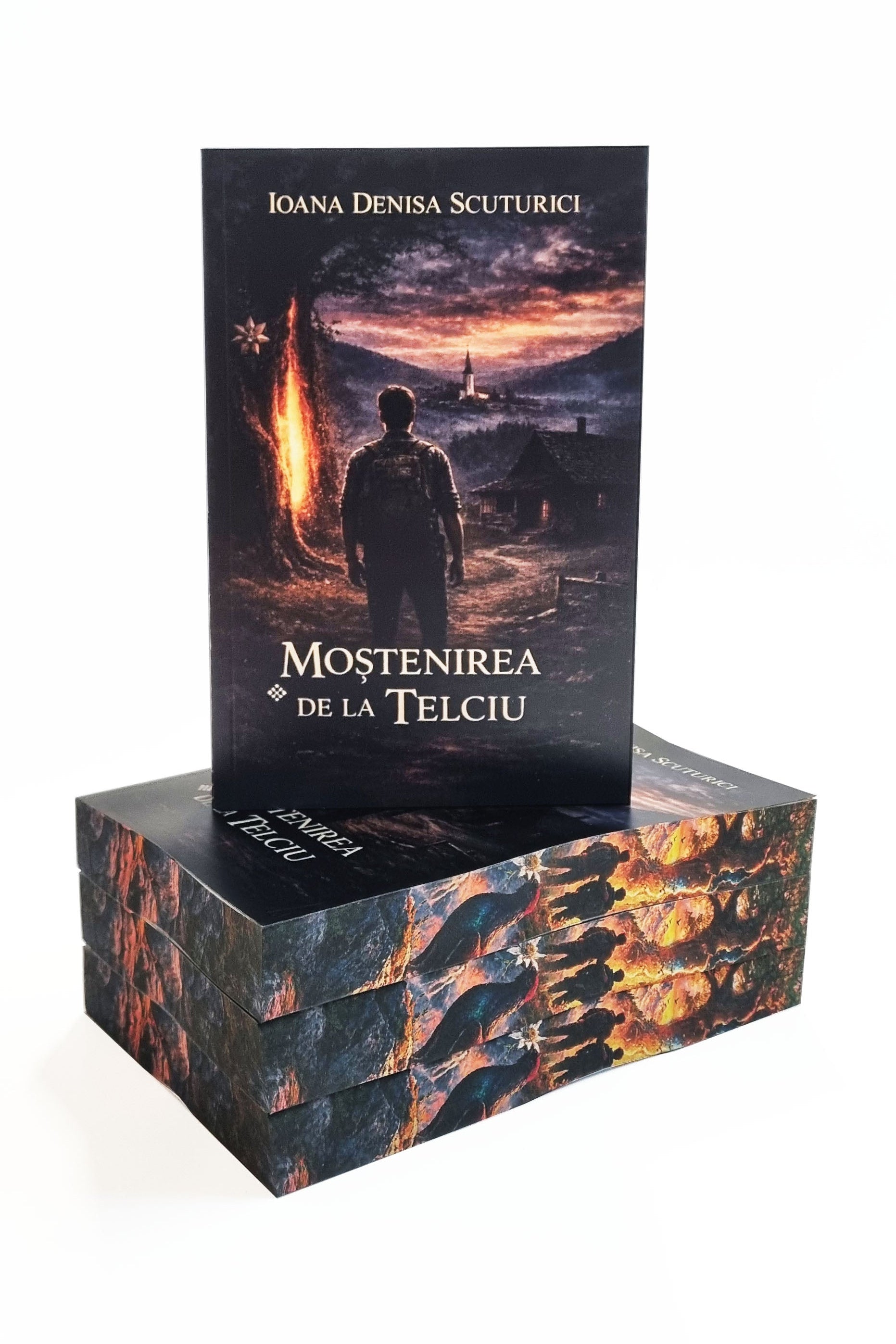 Moștenirea de la Telciu - PRINTED EDGES