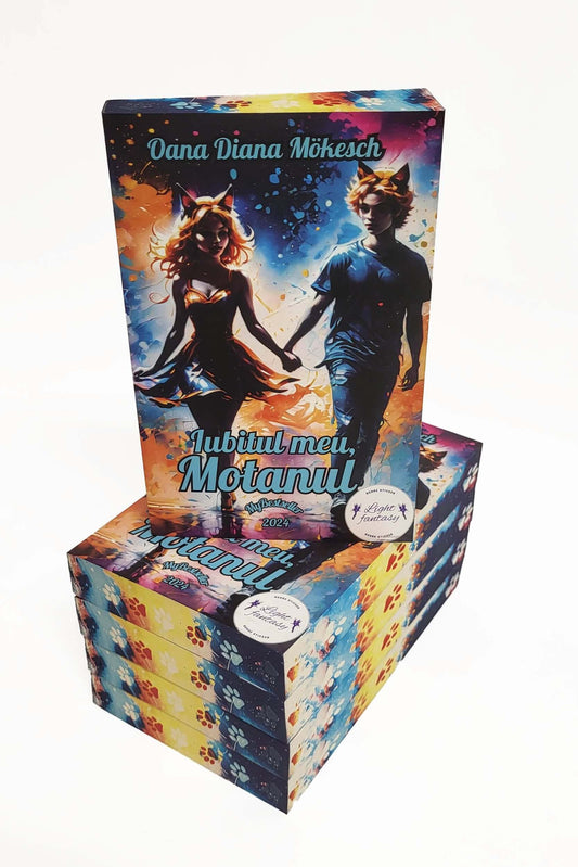 Iubitul meu, Motanul - PRINTED EDGES - Bookbite