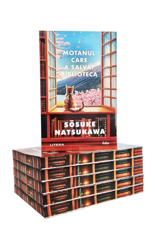 Motanul care a salvat biblioteca - PRINTED EDGES