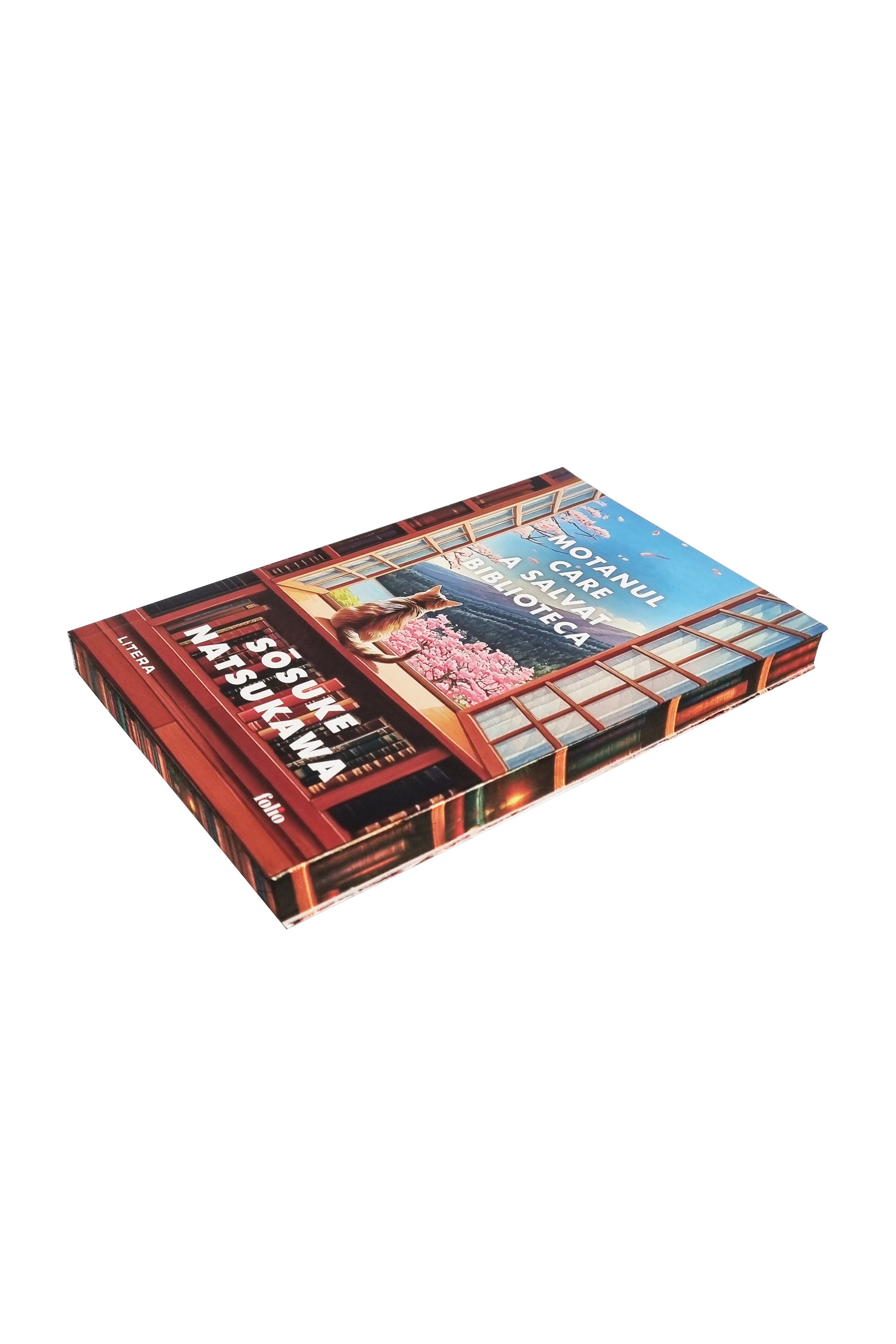Motanul care a salvat biblioteca - PRINTED EDGES