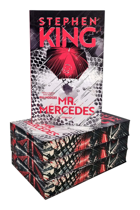 Mr. Mercedes (BILL HODGES #1, ed. 2023) - PRINTED EDGES