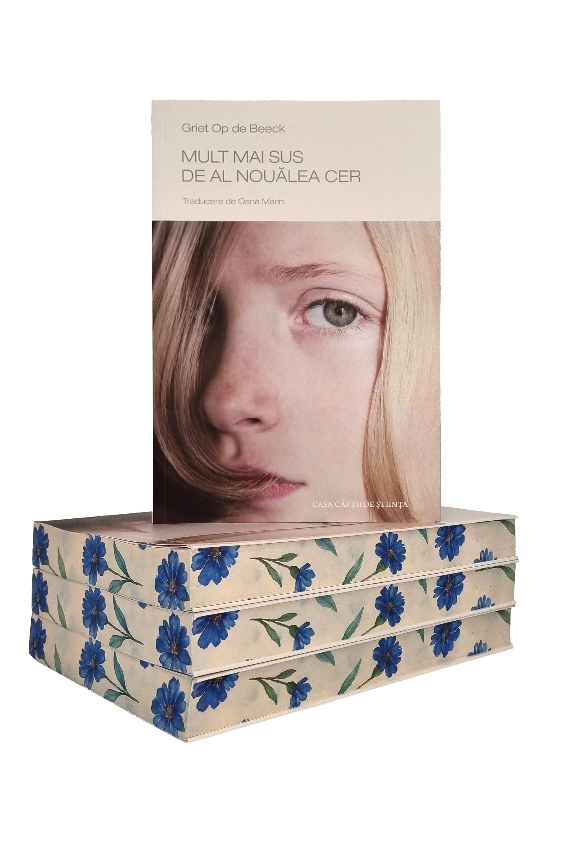 Mult mai sus de al nouălea cer - PRINTED EDGES