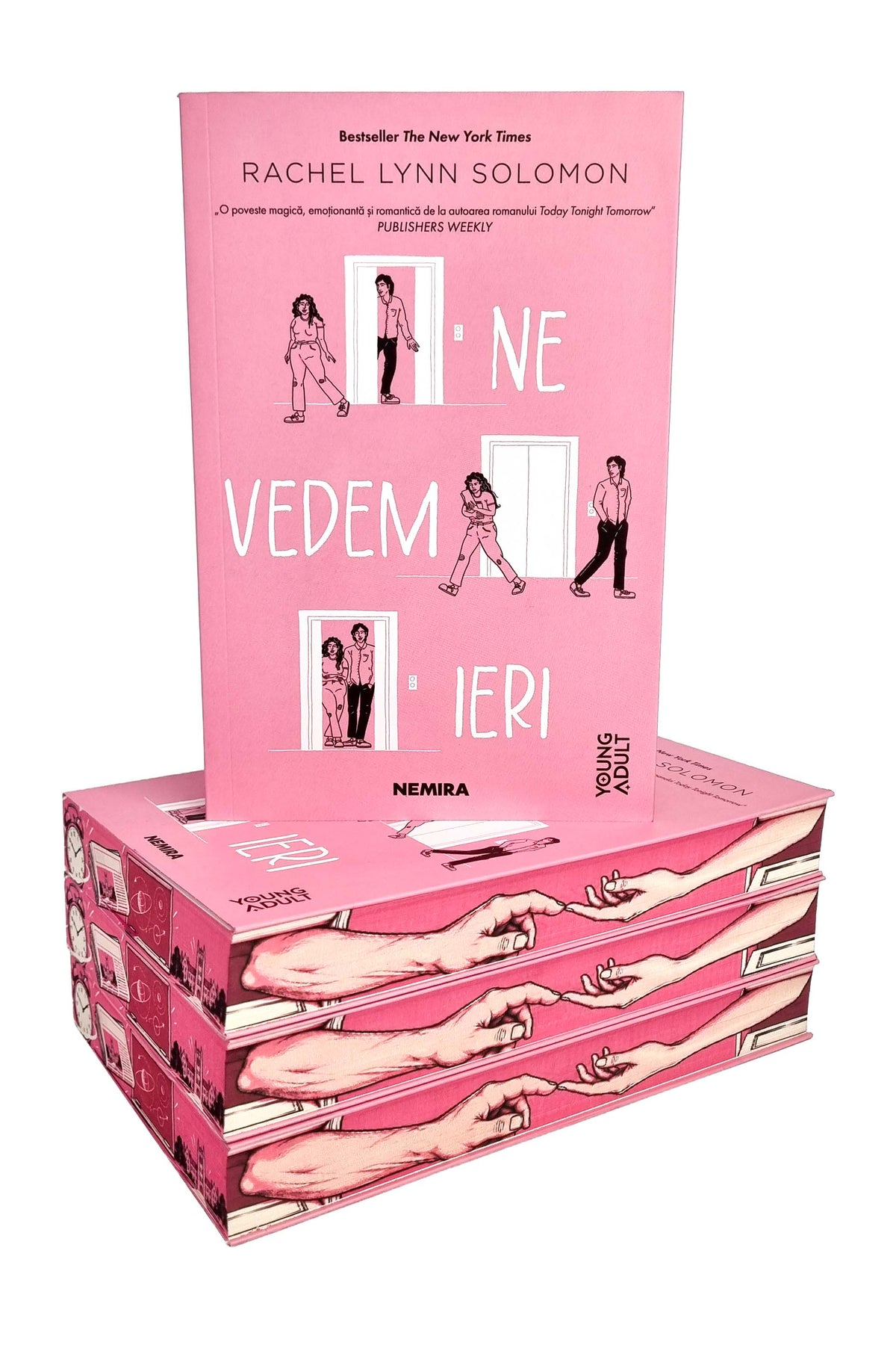 Ne vedem ieri - PRINTED EDGES