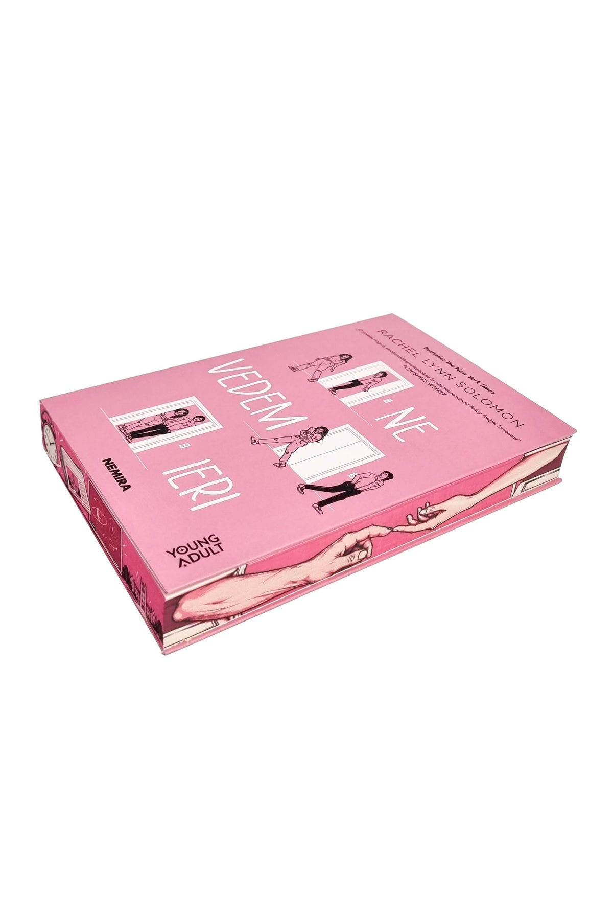 Ne vedem ieri - PRINTED EDGES