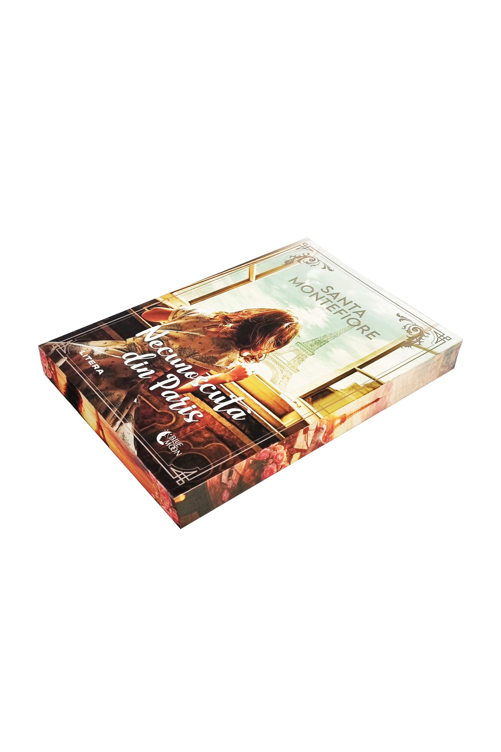 Necunoscuta din Paris - PRINTED EDGES