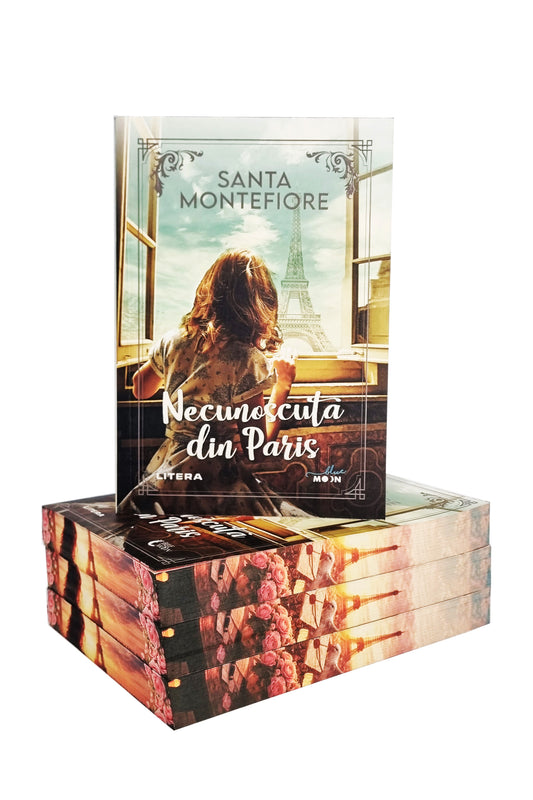 Necunoscuta din Paris - PRINTED EDGES