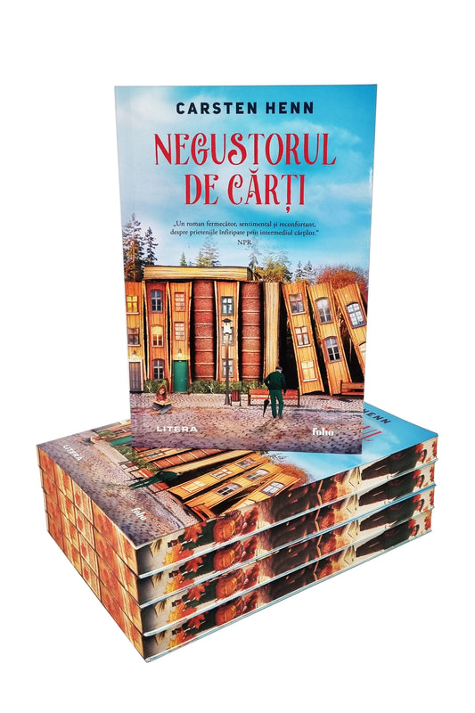 Negustorul de carti - PRINTED EDGES