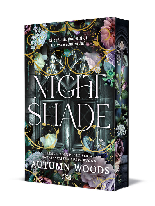 Nightshade. Primul volum din seria Universitatea Sorrowsong - PRINTED EDGES
