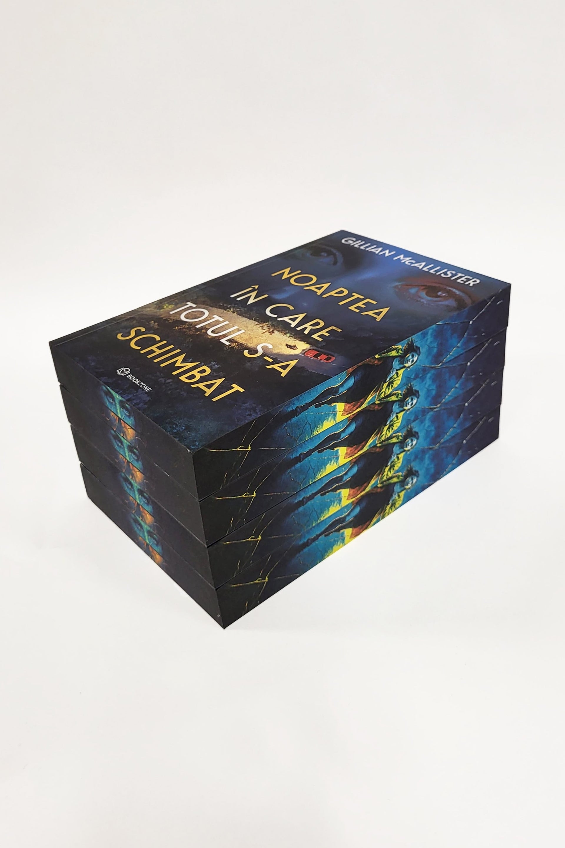 Noaptea în care totul s-a schimbat - PRINTED EDGES