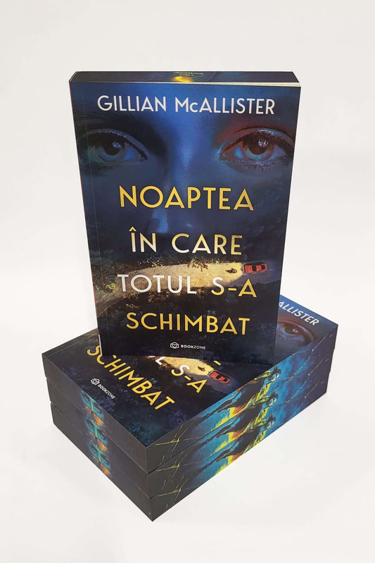 Noaptea în care totul s-a schimbat - PRINTED EDGES - Bookbite