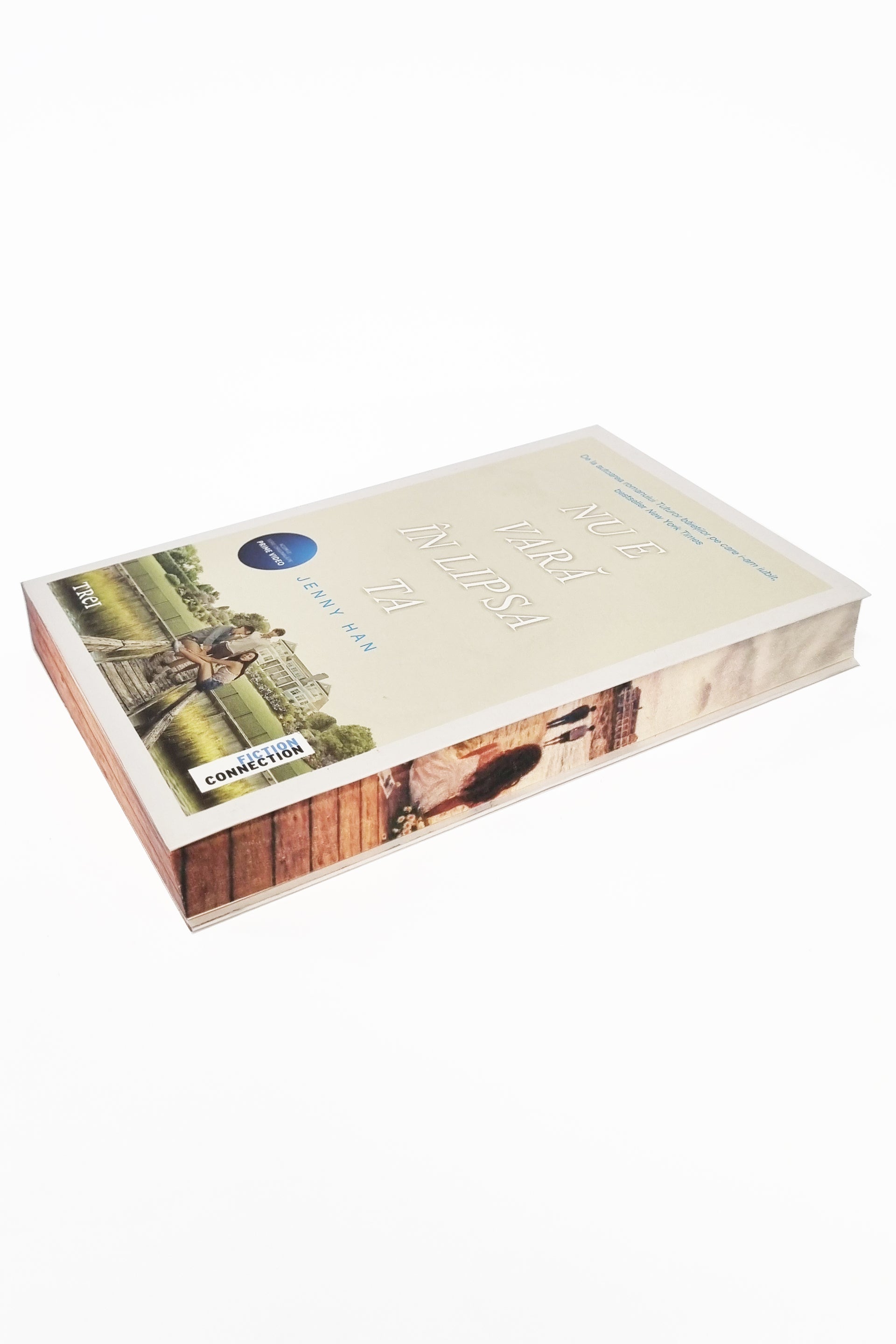 Nu e vară în lipsa ta (seria Vara, vol. 2, ediție tie-in) - PRINTED EDGES