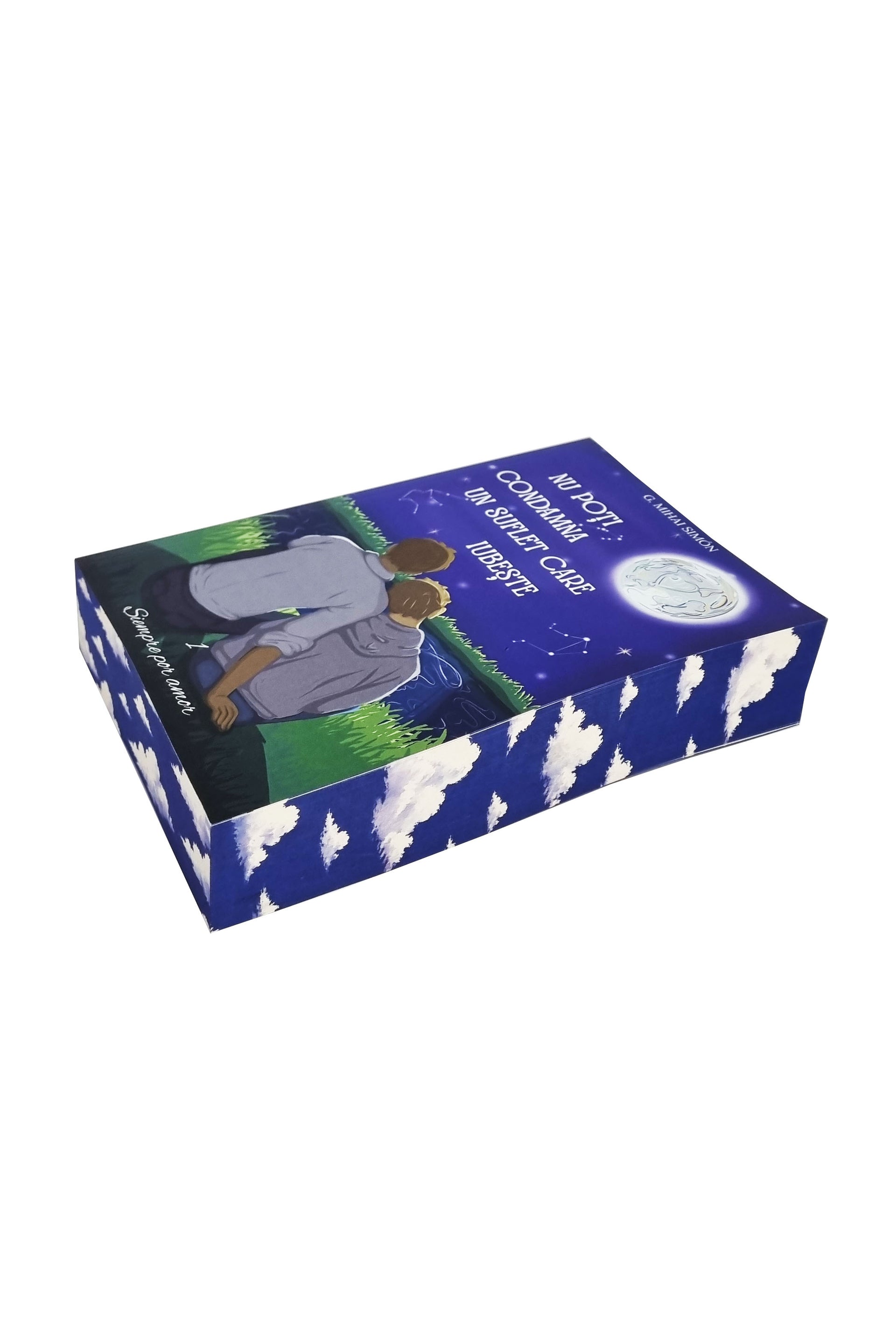 Nu poți condamna un suflet care iubește - PRINTED EDGES