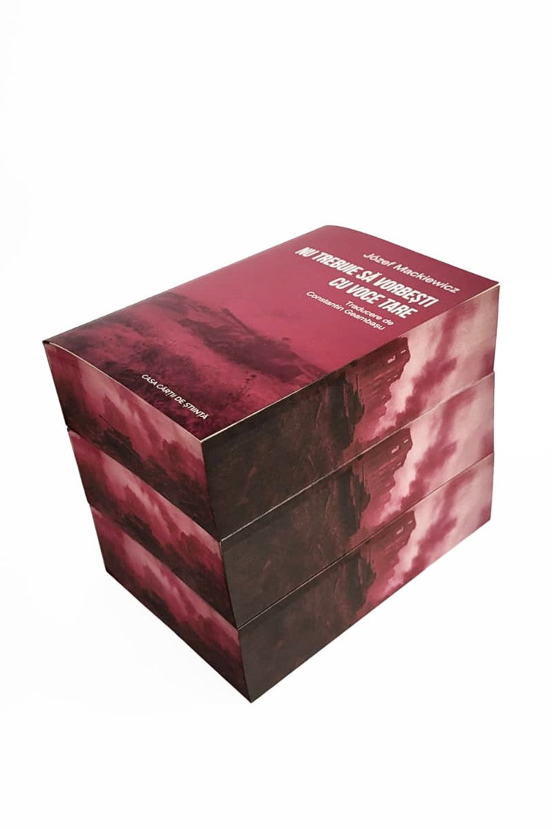 Nu trebuie să vorbeşti cu voce tare - PRINTED EDGES