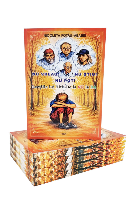 NU VREAU! NU POT! NU ŞTIU! - PRINTED EDGES