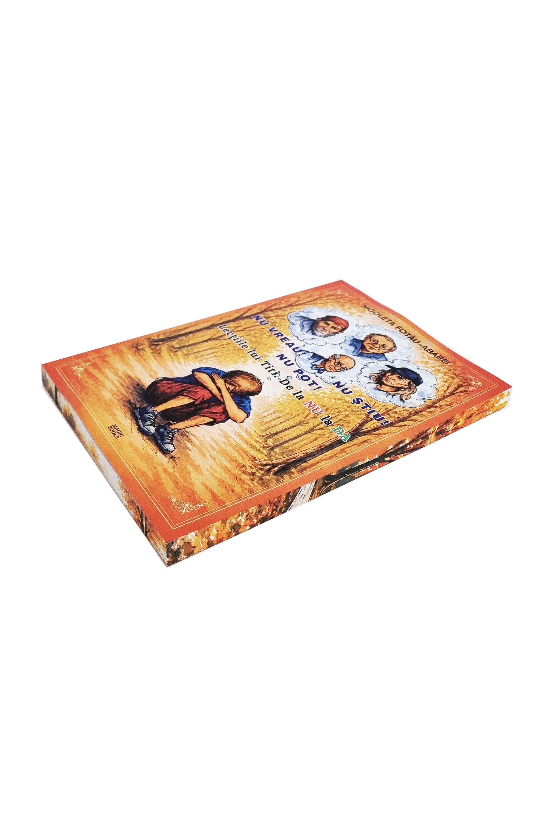 NU VREAU! NU POT! NU ŞTIU! - PRINTED EDGES
