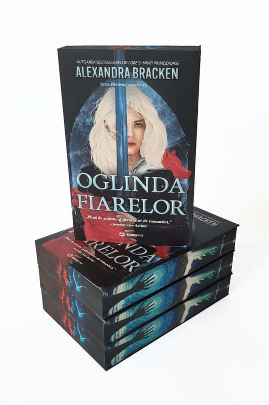 Oglinda fiarelor - PRINTED EDGES - Bookbite