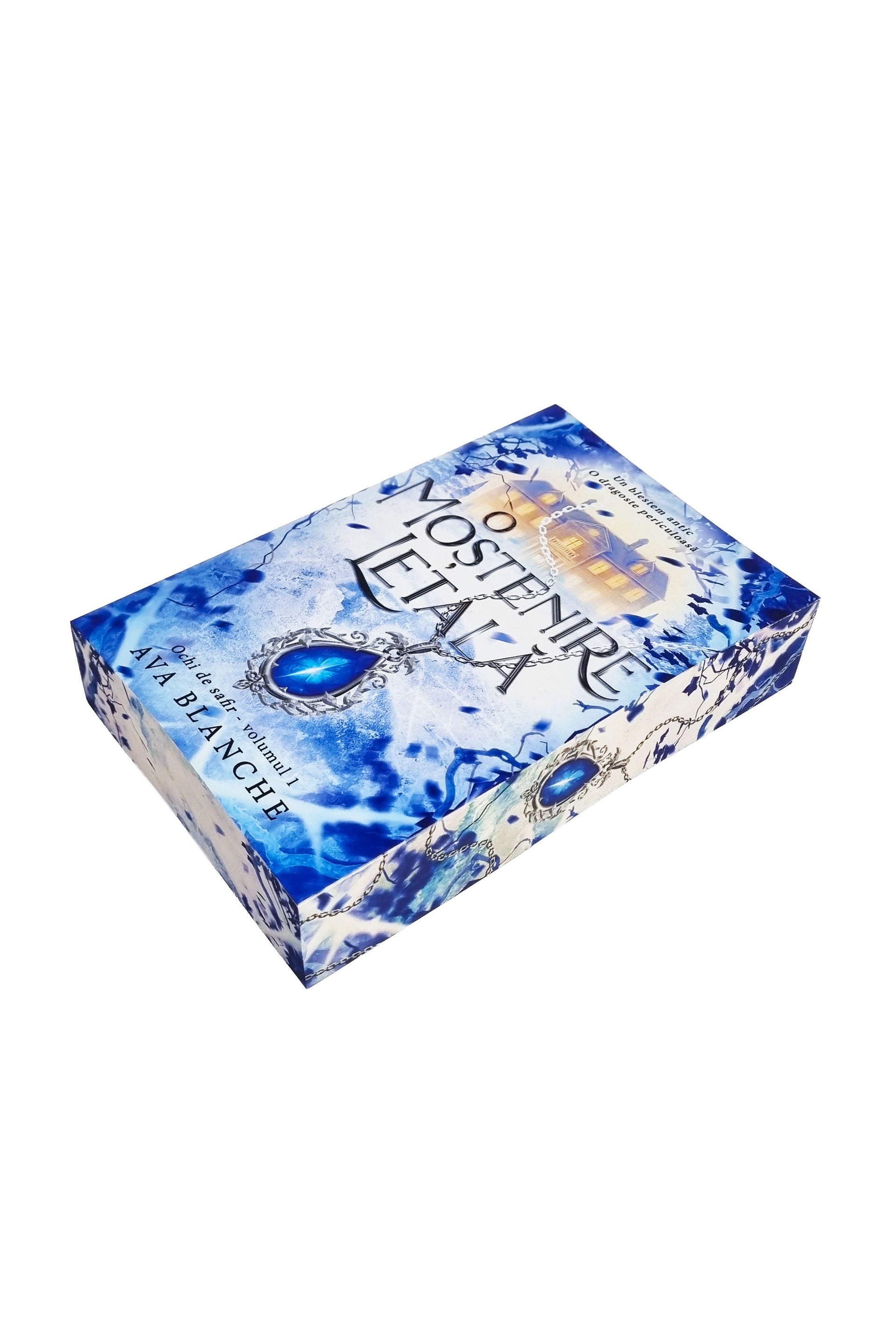 O moștenire letală - PRINTED EDGES