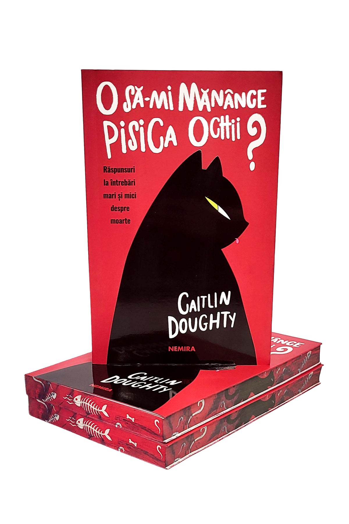 O să-mi mănânce pisica ochii? Răspunsuri la întrebări mari și mici despre moarte - PRINTED EDGES