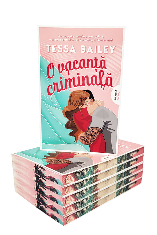 O vacanță criminală - PRINTED EDGES