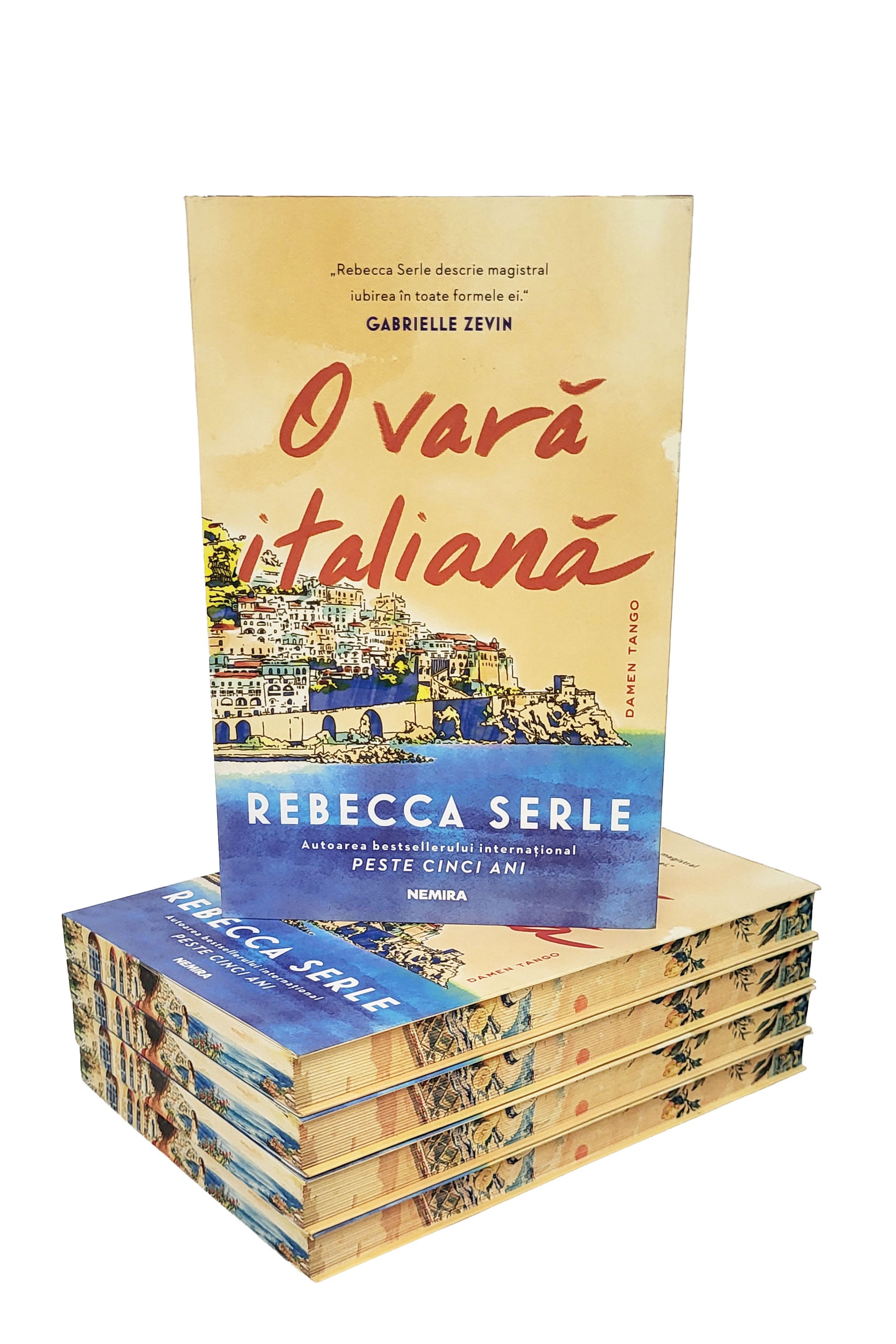 O vară italiană - PRINTED EDGES