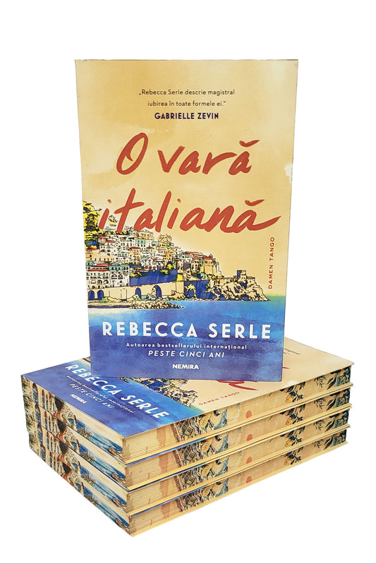 O vară italiană - PRINTED EDGES