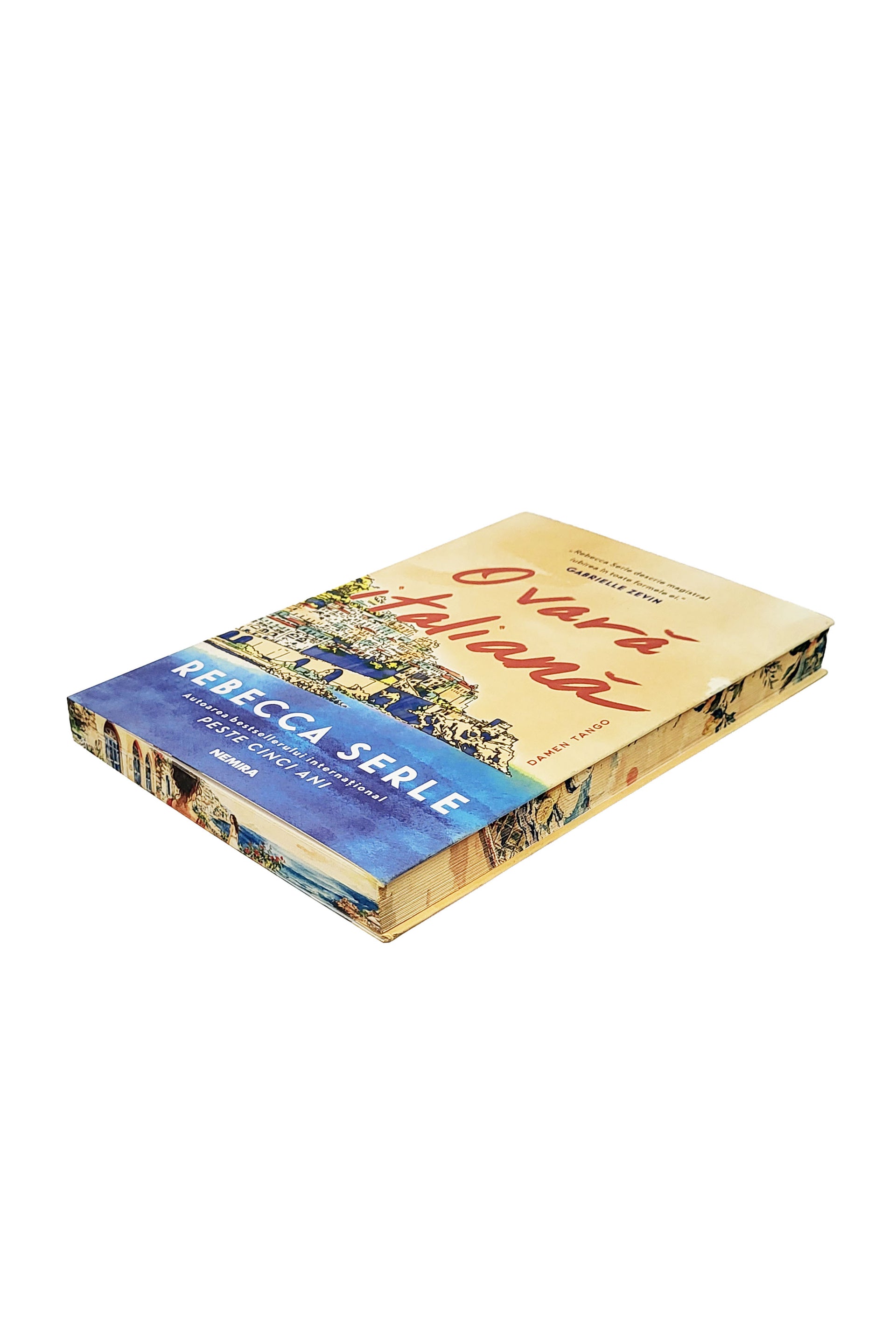 O vară italiană - PRINTED EDGES