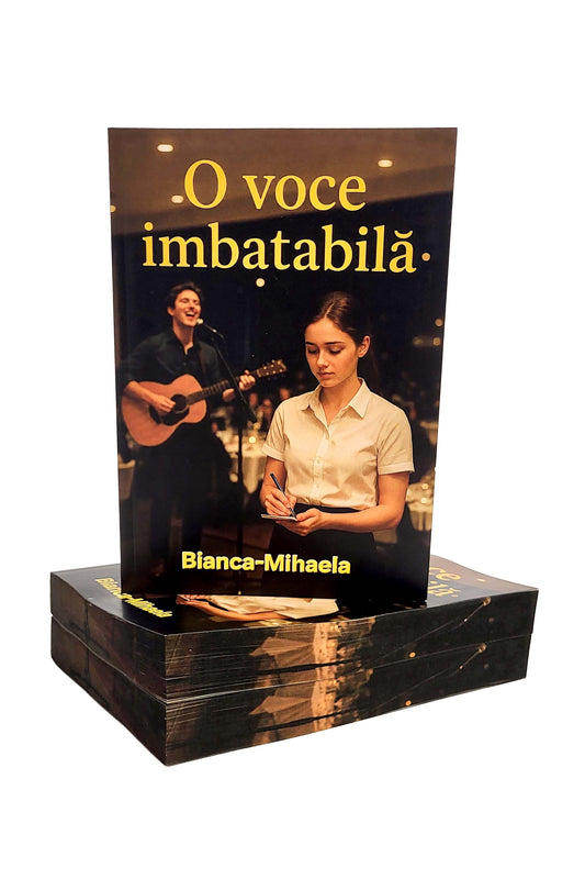 O voce imbatabilă - PRINTED EDGES