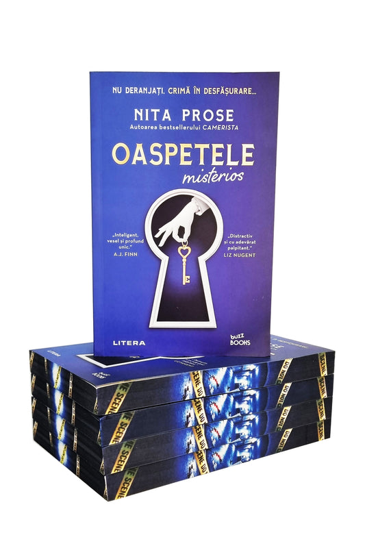 Oaspetele misterios - PRINTED EDGES