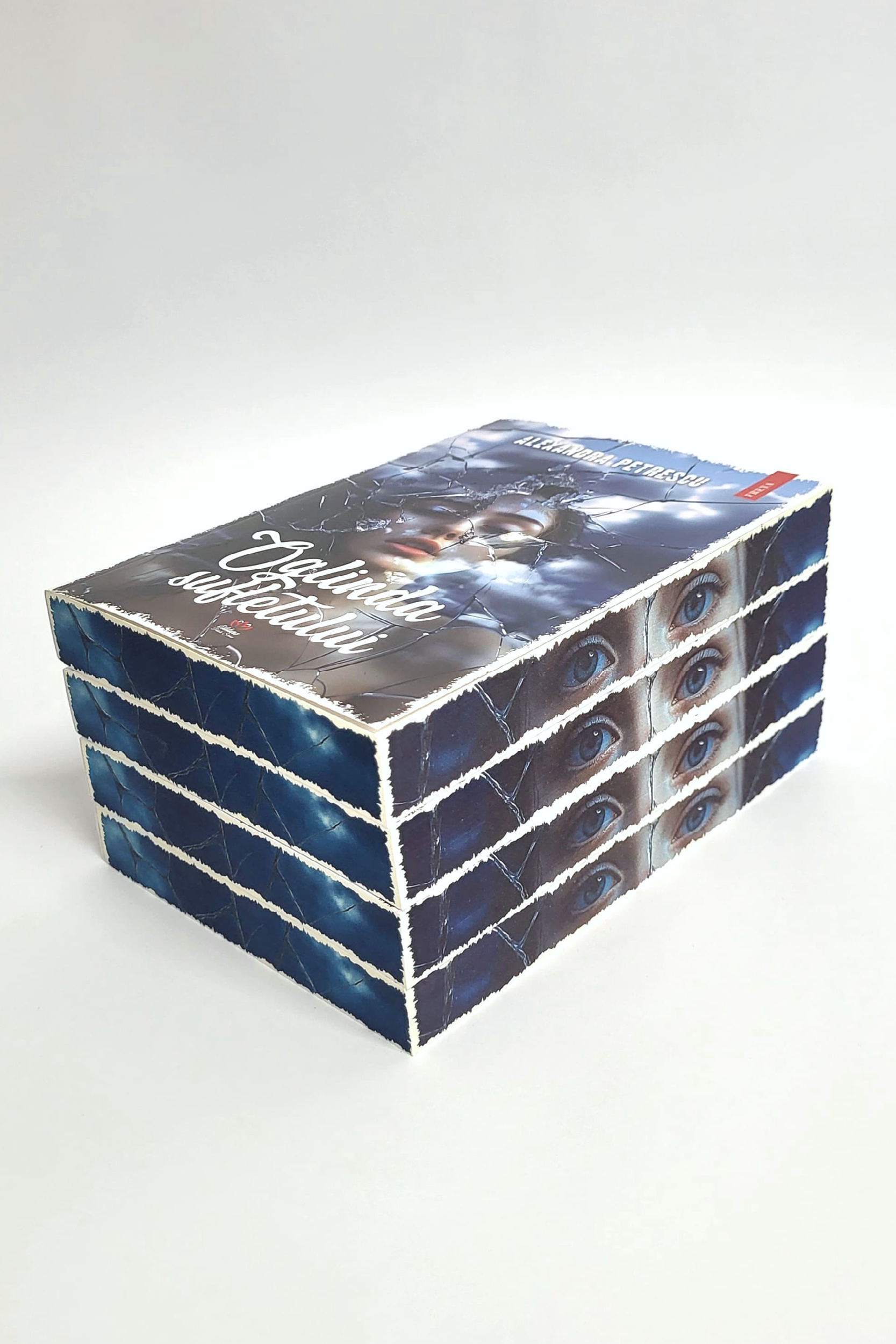 Oglinda sufletului - PRINTED EDGES