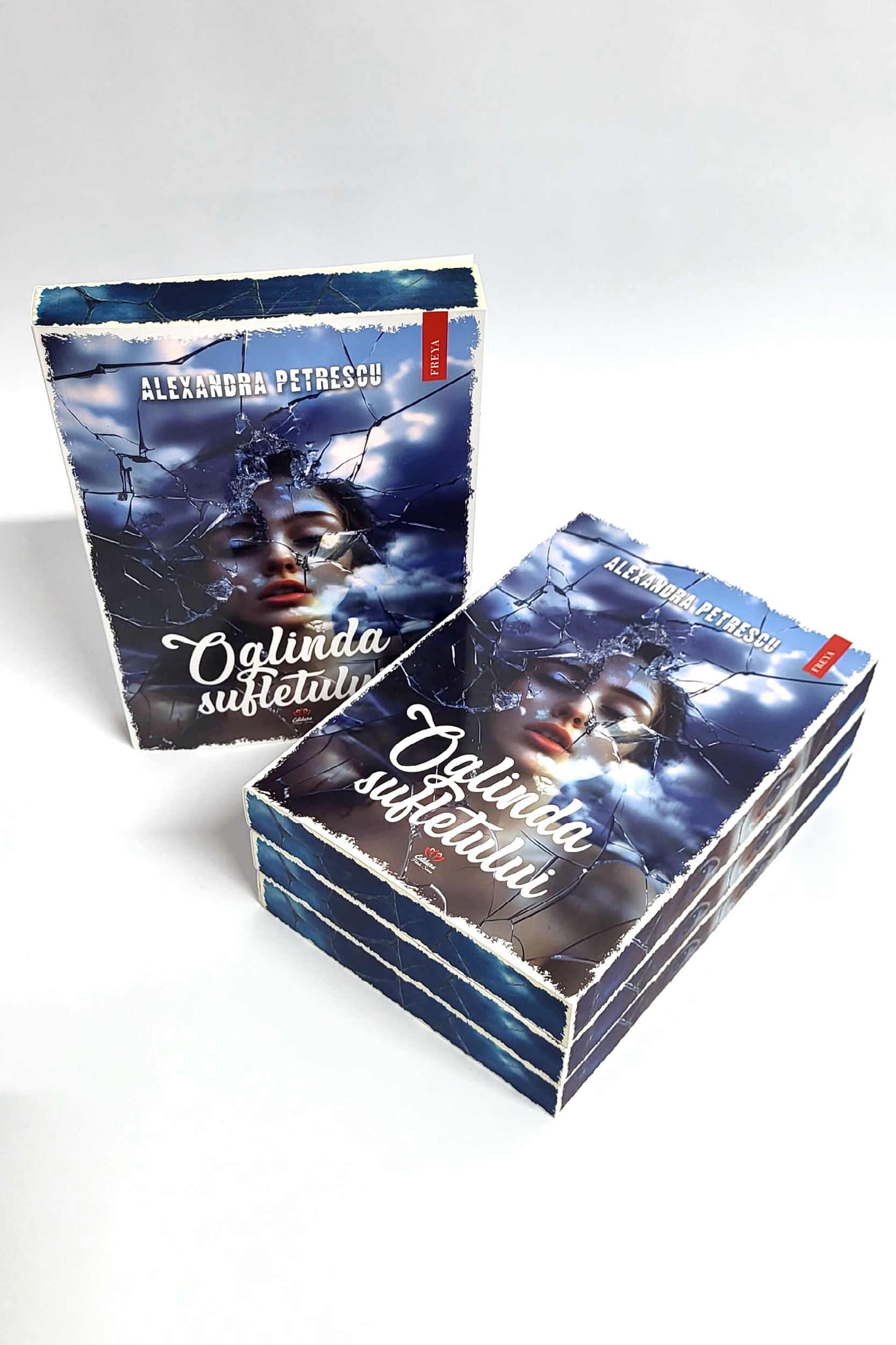 Oglinda sufletului - PRINTED EDGES