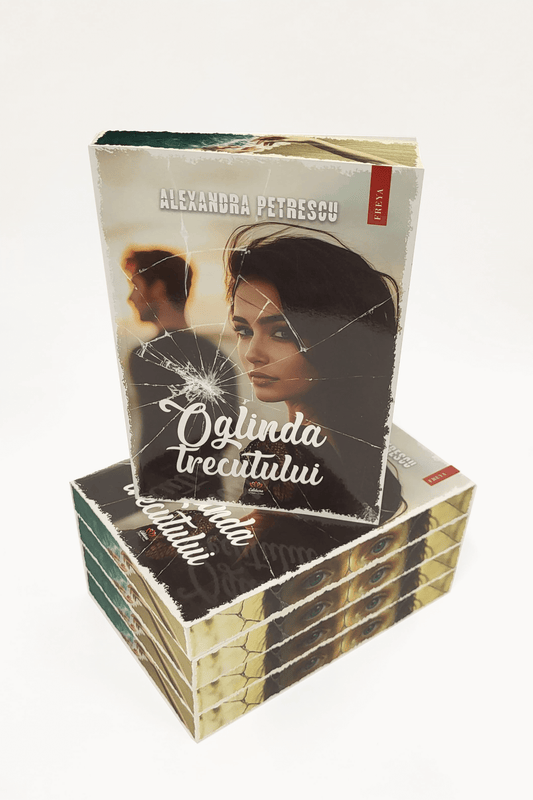 Oglinda trecutului - PRINTED EDGES - Bookbite