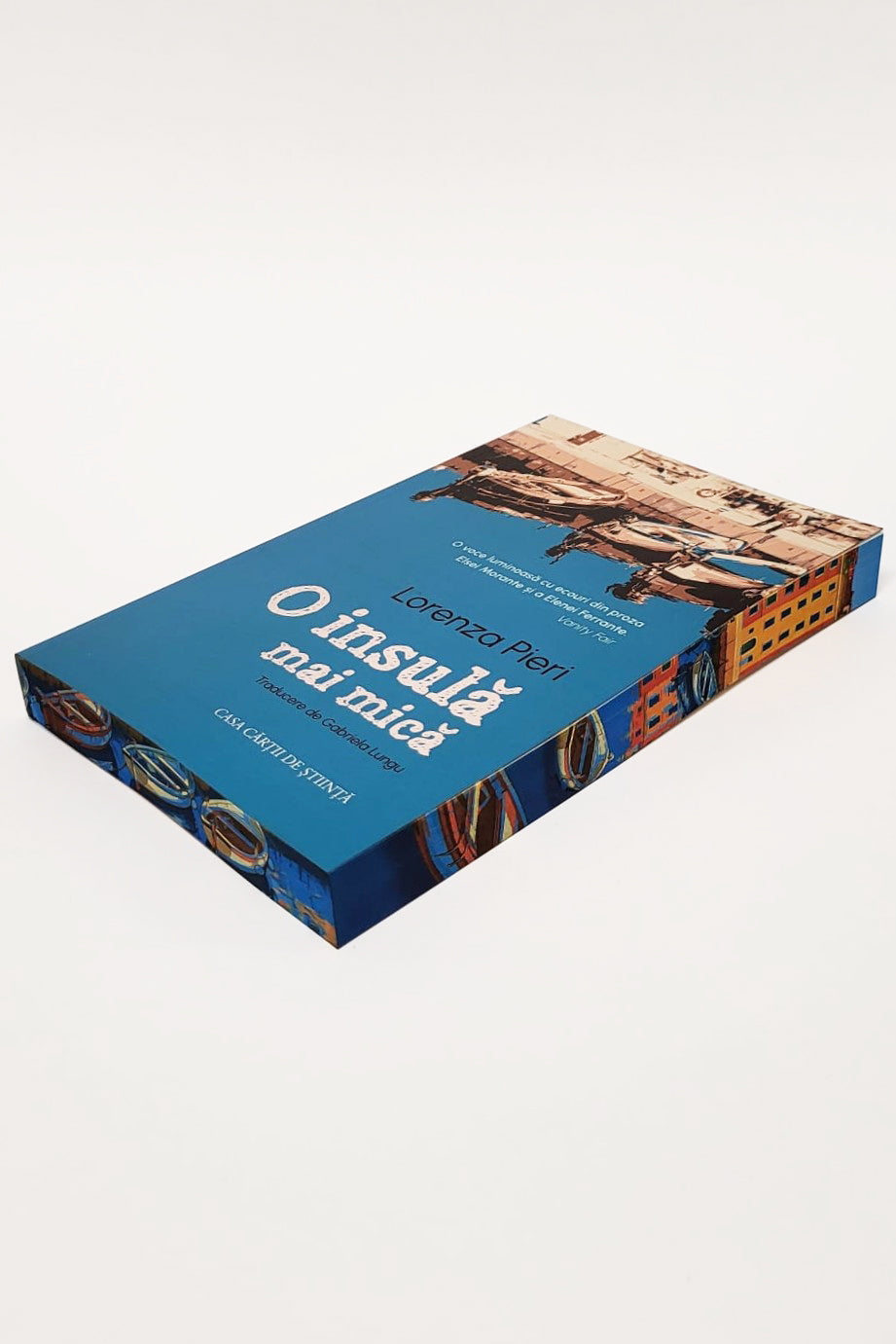 O insulă mai mică - PRINTED EDGES