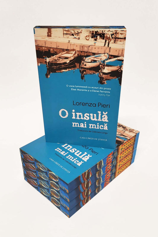 O insulă mai mică - PRINTED EDGES - Bookbite