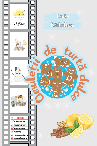 Omuleții de turtă dulce - Bookbite
